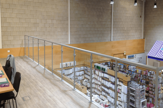 Mezzanine Flooring Installation