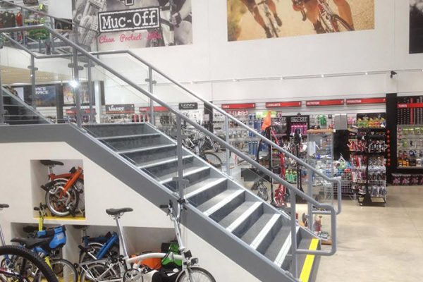 retail mezzanine floors