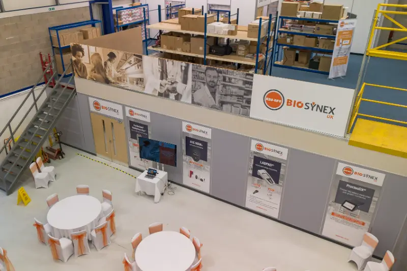 Fire Rated Mezzanine Floor