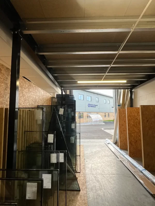 Mezzanine Floor In Ringwood