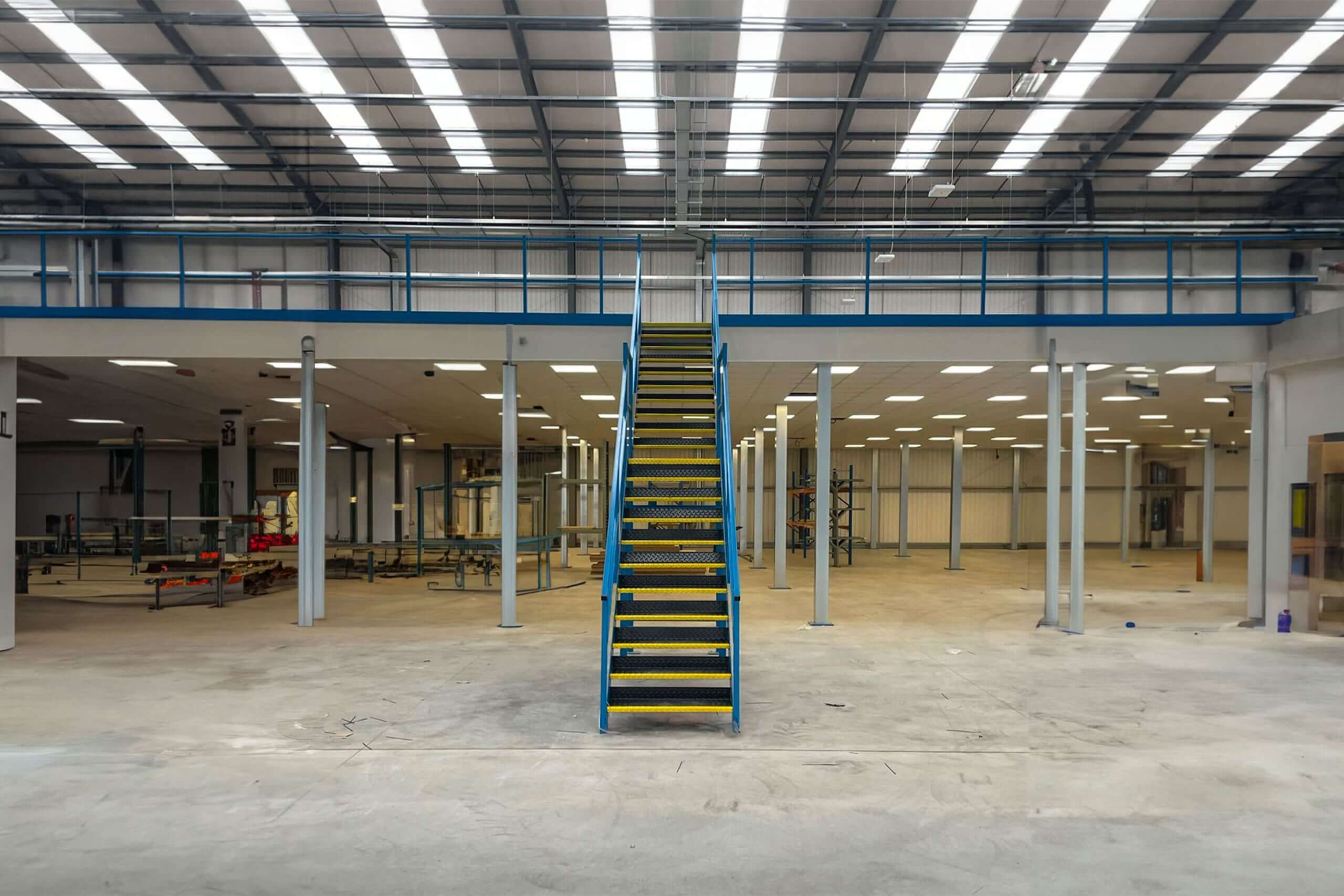 How Long Does It Take to Install a Mezzanine Floor?