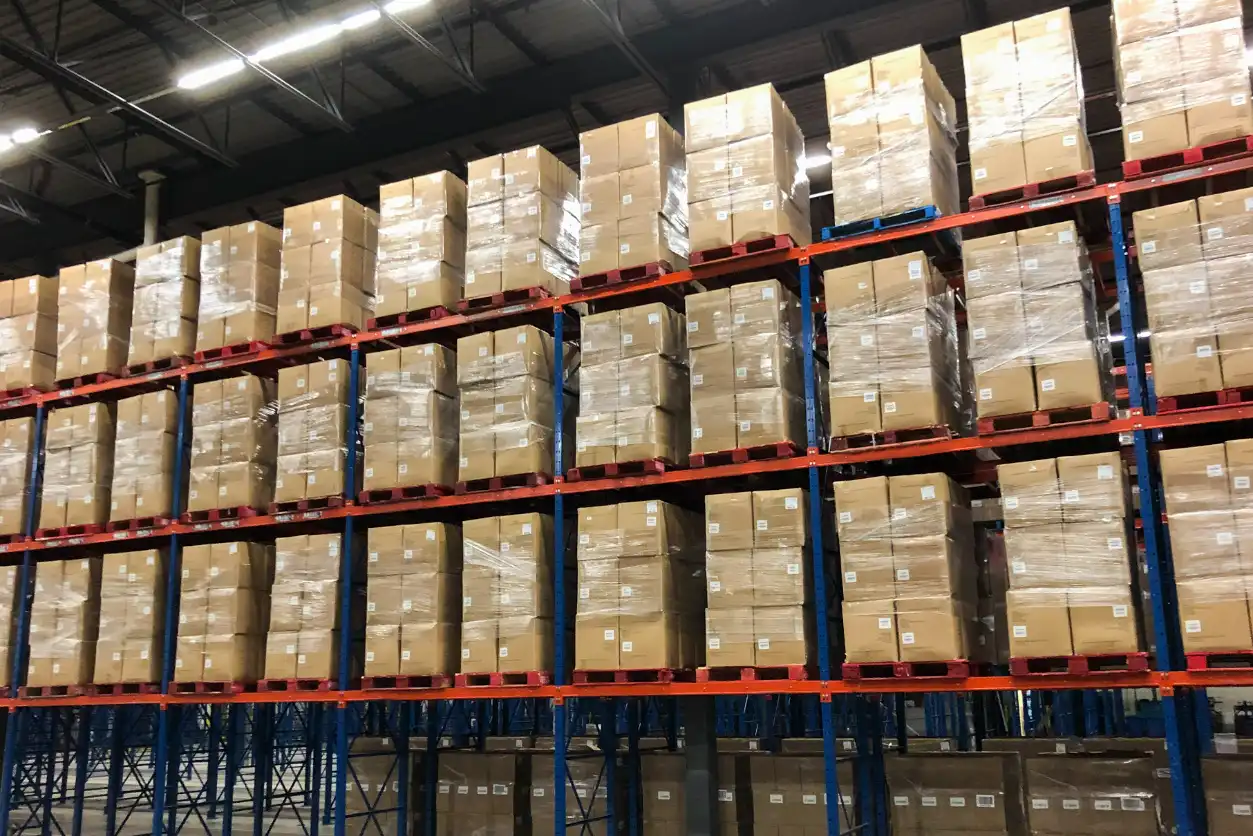 Pallet Racking Boxes