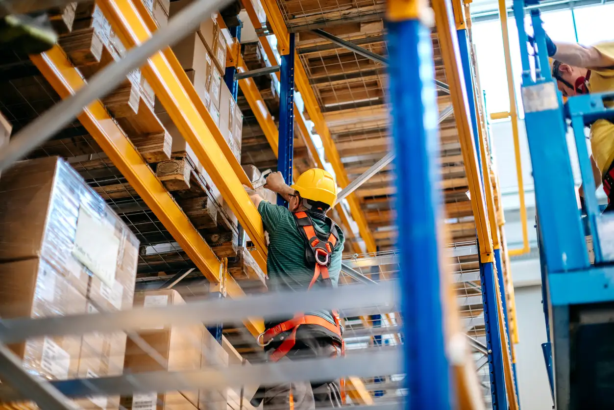 Pallet Racking Maintenance and Repair