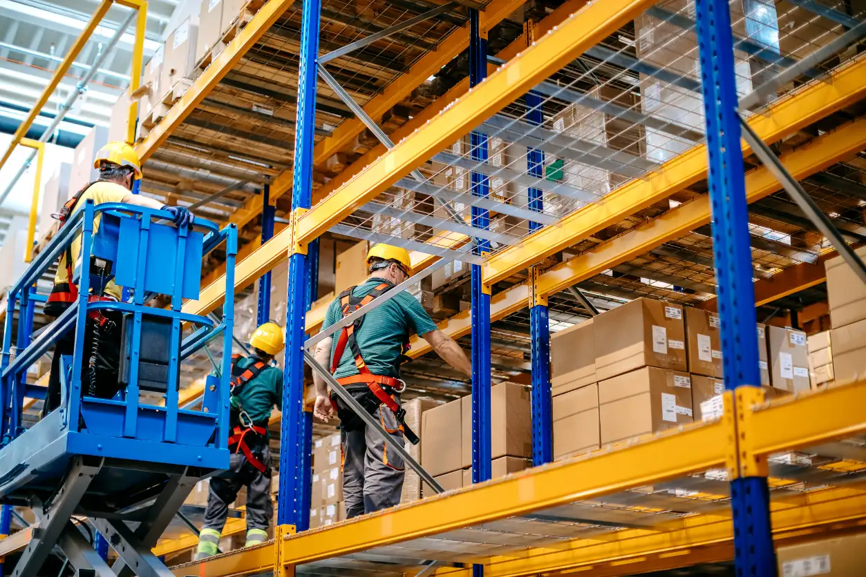 Pallet Racking Maintenance