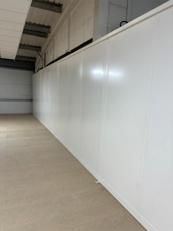 mezzanine floor fascia boards and column casings