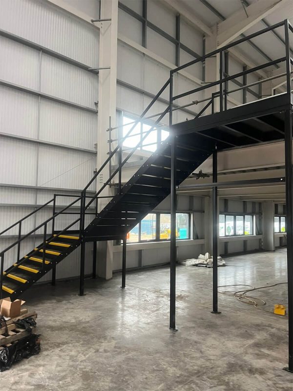 staircase for mezzanine floor