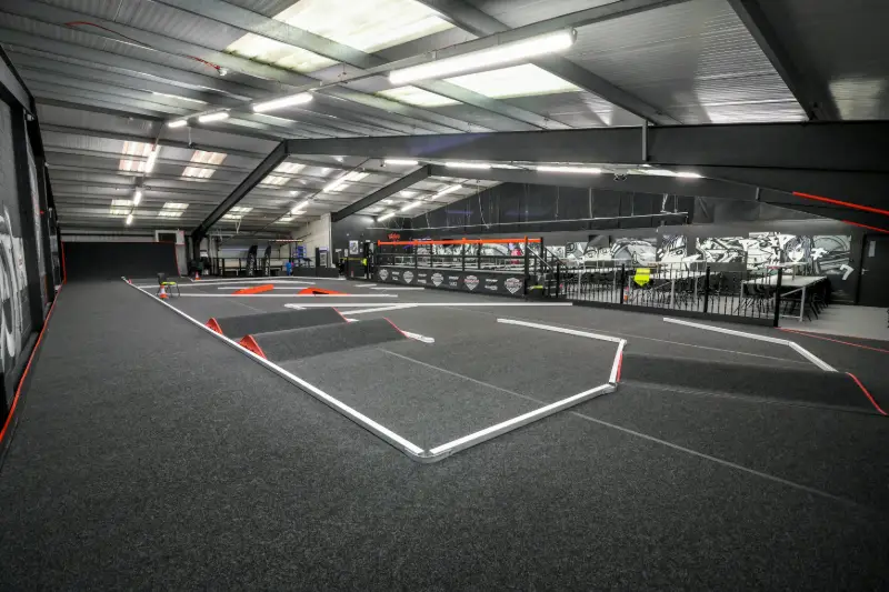 Mezzanine Floor Installation for Wheelspin Models