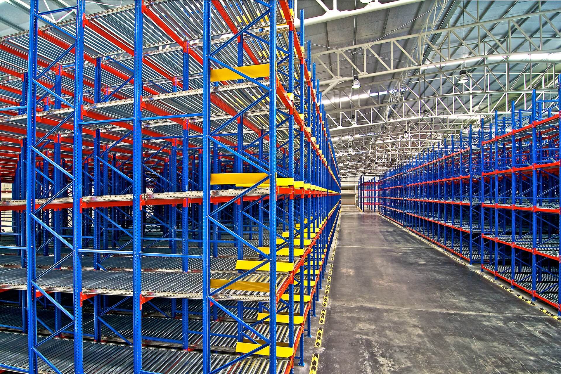 prevent pallet rack collapse