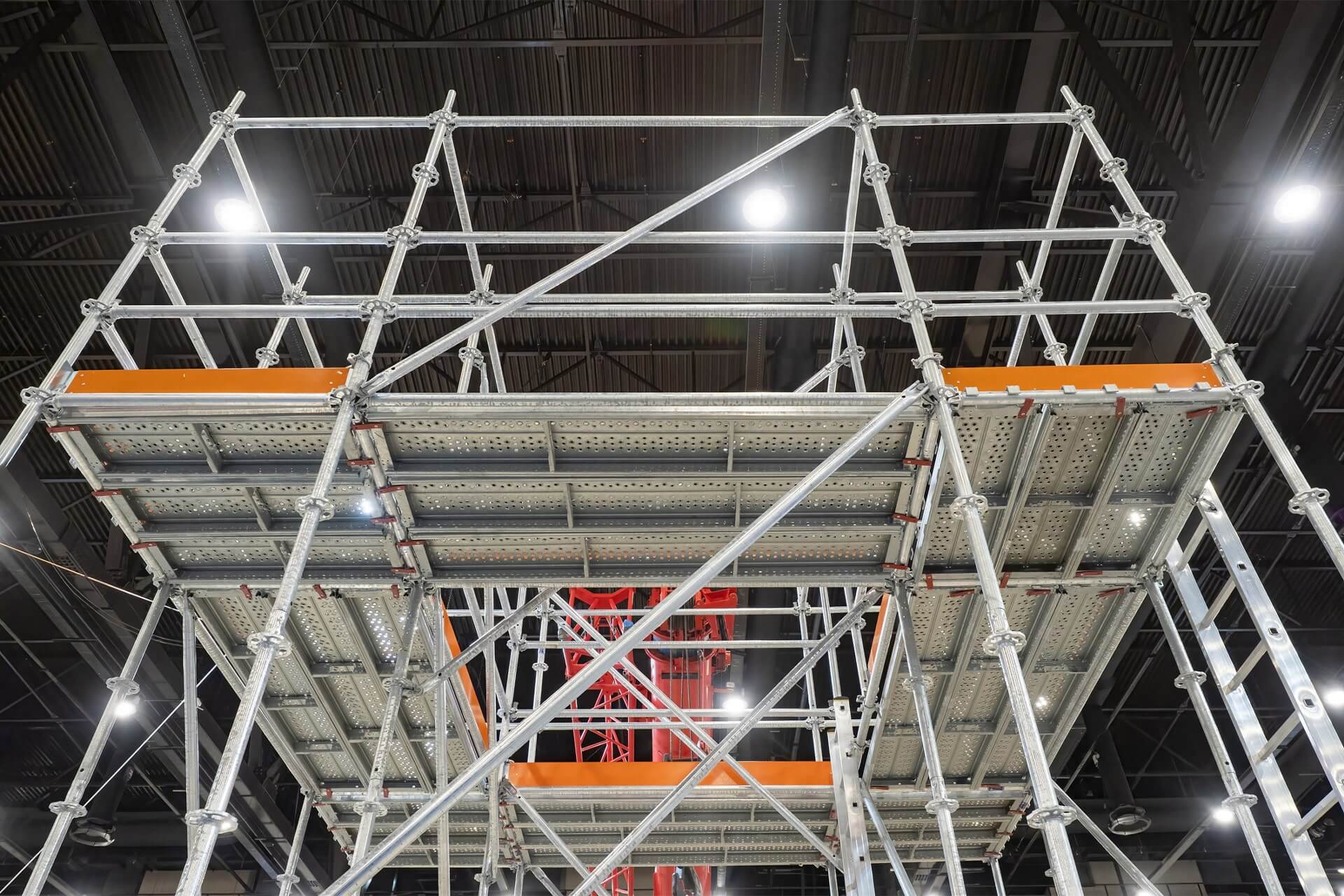 steel mezzanine floors
