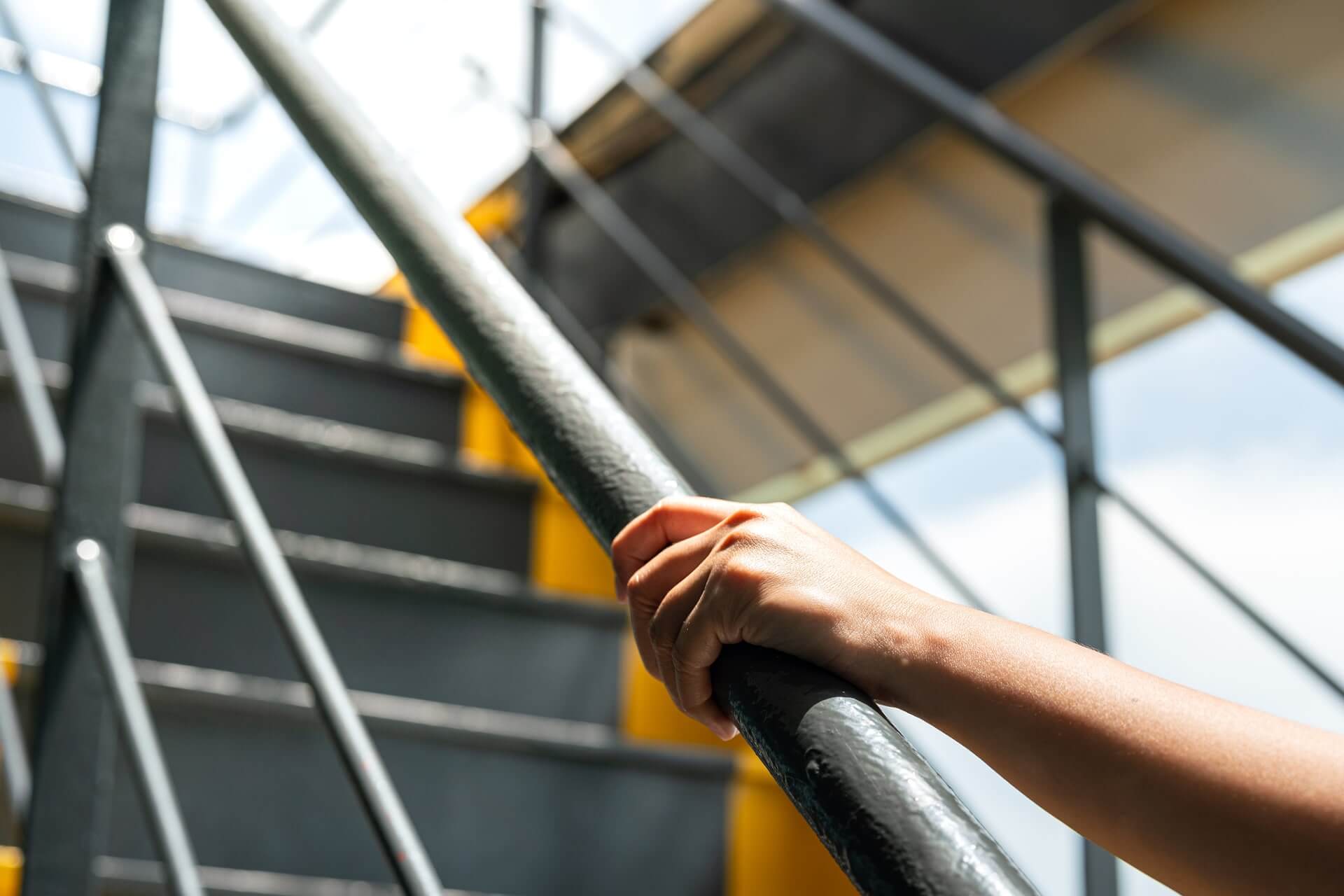 mezzanine edge protection