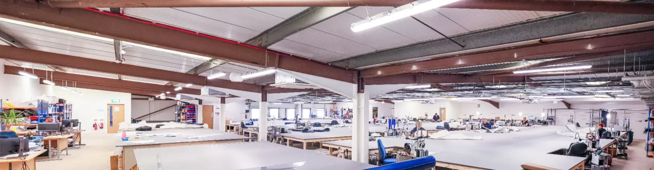 Flexicovers Mezzanine Floor Installation