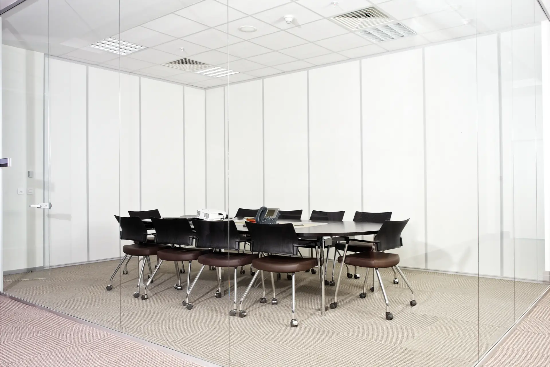 what are the acoustic requirements for offices