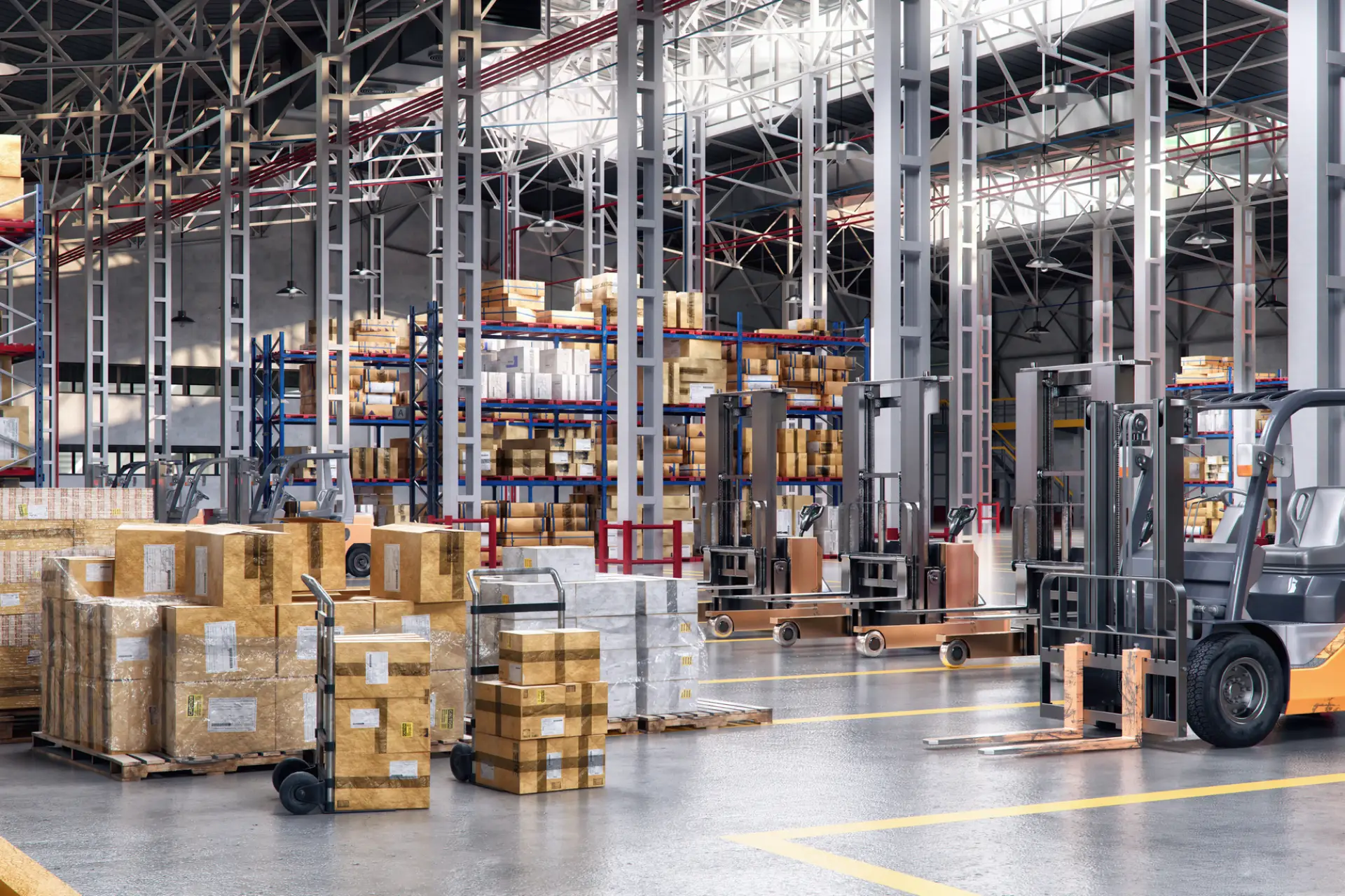 selective pallet racking